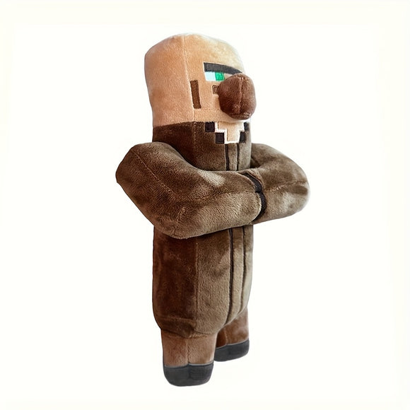 NNETM Villager Soft Polyester Doll Plush Toy