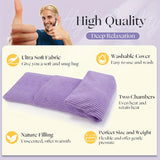 Microwavable Heat Pad with Washable Cover – Hot & Cold Therapy Pack
