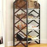 NNETM Elegance meets organization with this innovative dustproof shoe rack