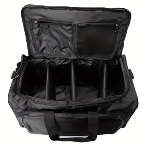 NNETM Nylon Duffel Bag with Shoe Compartment
