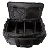 NNETM Nylon Duffel Bag with Shoe Compartment