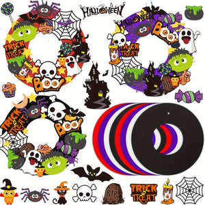 NNETM Halloween Wreath Handmade Kit (8pcs)