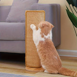 NNETM Sturdy Sisal Cat Scratcher Sofa-Safe Design for Cats