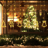 NNETM Merry & Bright: Christmas Curtain Illumination