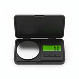 4-Piece High Precision Milligram Scale Set – 50g x 0.001g Digital Jewelry Scale with Calibration Weight