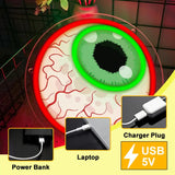 NNETM Eyeball Neon Sign - Wall-Mounted Light