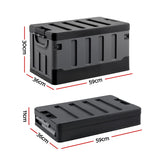 60L Collapsible Outdoor Storage Box