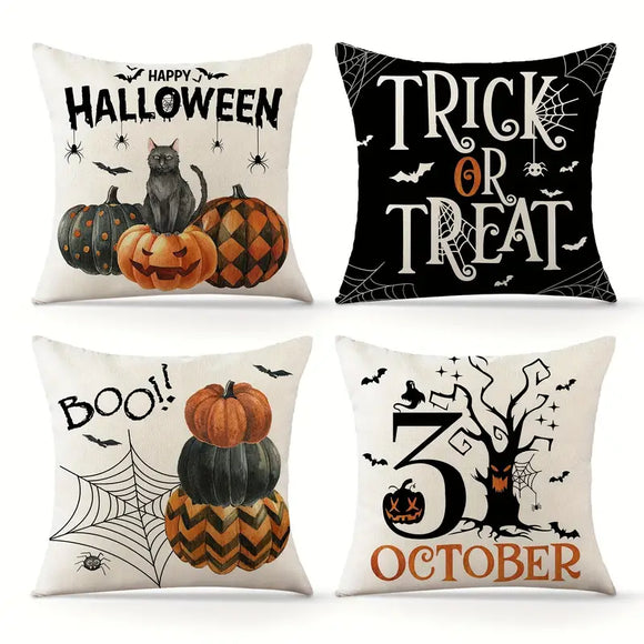 NNETM  Pillow Covers 4 Pack – 45x45 cm