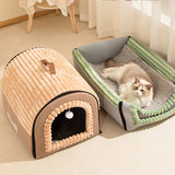 NNETM All-Season Pet Bed Kennel for Small to Large Pets