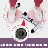 NNETM Heart Core Trainer Ab Rotator with Resistance Bands