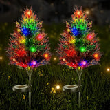 NNETM Twinkling Solar Christmas Tree Lights: A Festive Duo