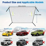 NNETM 4-Layer SUV Windshield Snow & UV Protector