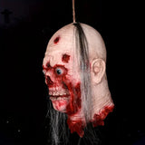 NNETM Crimson Haunting: The Ghostly Fake Man Head