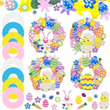 NNETM Easter DIY Craft Kit with Bunny and Egg Stickers