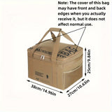 NNETM Outdoor Camping Cookware Storage Bag