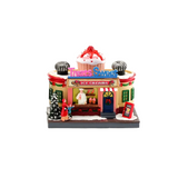 Christmas Glowing Music Rotating Ornament
