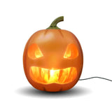 Motion Sensor Halloween Decor with Talking Feature & Built-In Video Projector