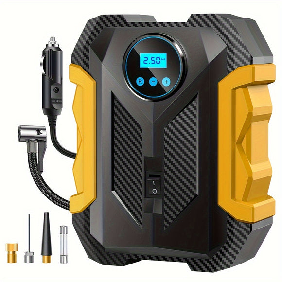NNETM Air Compressor Pump Portable Digital Tire Inflator
