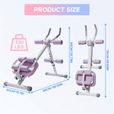 NNETM Adjustable Abdominal Workout Machine Full Body Trainer