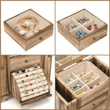 NNETM Jewel Haven: Elegant Organizer Box & Display