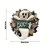 NNETM Ghostly Greetings: Haunting Halloween Wreaths