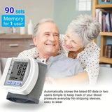 NNETM Precision and convenience meet in our wrist BP monitor