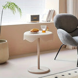 NNETM Compact Tiered Side Table - Khaki