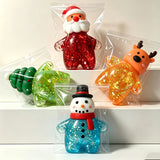 4-Piece Christmas Squishy Toy Set