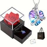 NNETM Eternal Love Red Rose Gift Set with 'I Love You' Message