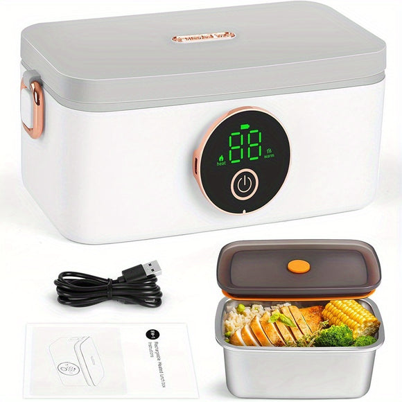 NNETM Electric Self-Heating Lunch Box