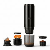 Portable 3-in-1 Espresso Machine with Self-Heating
