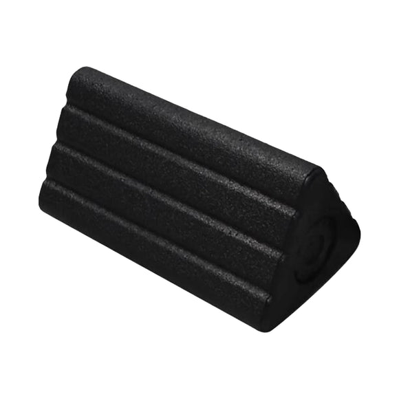 NNETM Yoga Block & Massage Roller Density Foam (Black)