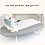 NNETM Tabletop Ironing Board with Folding Legs Set
