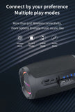 NNETM Wireless Outdoor Portable Subwoofer Speaker