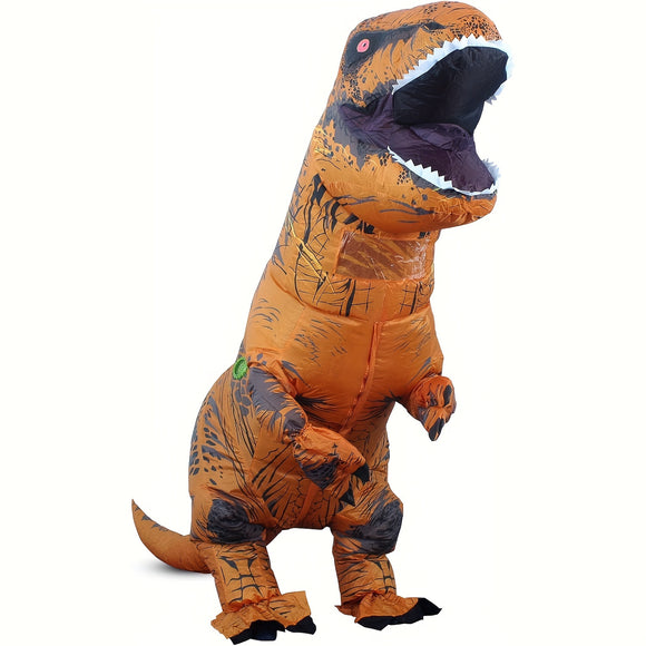 NNETM Adult T-Rex Inflatable Dinosaur Costume for Halloween