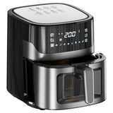 NNETM Air Fryer with Stainless Steel Non-Stick Pot