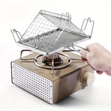 NNETM Portable Bread Toaster for Camping & Picnics