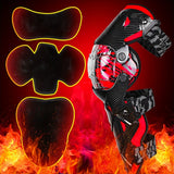 NNETM Motorcycle Knee Guards with Removable Warm Liner