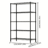 NNETM The Ultimate Shelving Garage Storage Rack Solution