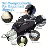 NNETM Large Capacity Gym Travel Bag