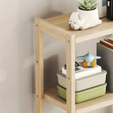 NNETM Multi-storey Wooden Bookshelves