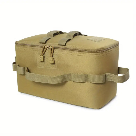 NNETM Khaki Multifunctional Outdoor Gas Tank Storage Bag