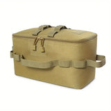 NNETM Khaki Multifunctional Outdoor Gas Tank Storage Bag