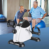 NNETM Undertable Mini Bicycle Pedal Exercise Machine for Home Fitness