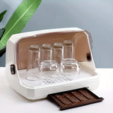 NNETM Countertop Cup Mugs Dryer