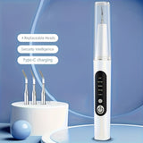 NNETM 5-Level Adjustable Dental Flosser Tartar Remover Kit
