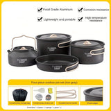 NNETM Outdoor Camping Cookware Set (12 pcs)