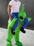 NNETM Men’s Alien Inflatable Costume for Halloween & Parties