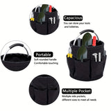 NNETM Storage Bucket Tool Organizer Bag