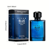 NNETM Men's Woody Eau De Parfum Long-Lasting Fragrance
